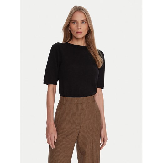 Kontatto Sweter 3M0804C Czarny Regular Fit ze sklepu MODIVO w kategorii Swetry damskie - zdjęcie 186267498