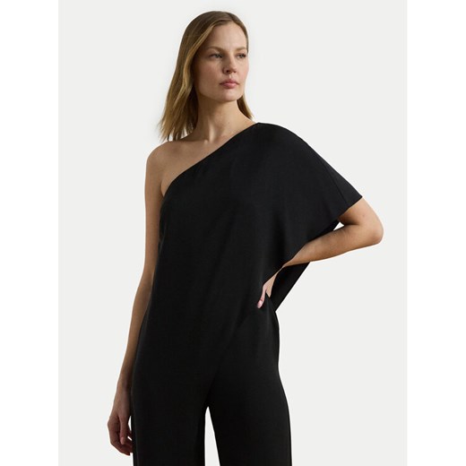 LAUREN RALPH LAUREN Kombinezon 253909456001 Czarny Regular Fit ze sklepu MODIVO w kategorii Kombinezony damskie - zdjęcie 186267519