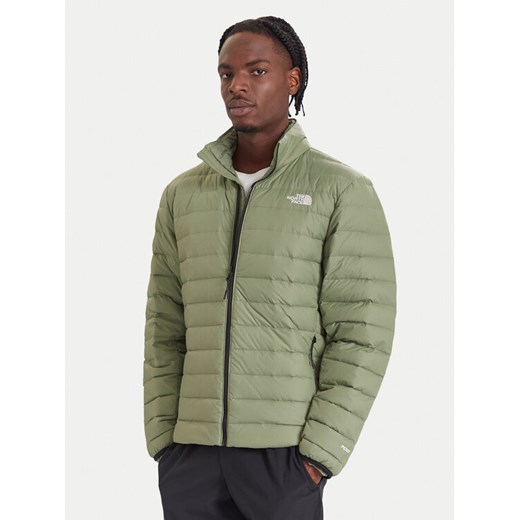 The North Face Kurtka puchowa Classic NF0A8D1U Zielony Regular Fit ze sklepu MODIVO w kategorii Kurtki męskie - zdjęcie 186267538