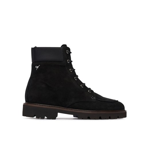 Giuseppe Zanotti Trzewiki IU50023/002 Czarny ze sklepu MODIVO w kategorii Buty zimowe męskie - zdjęcie 186267545