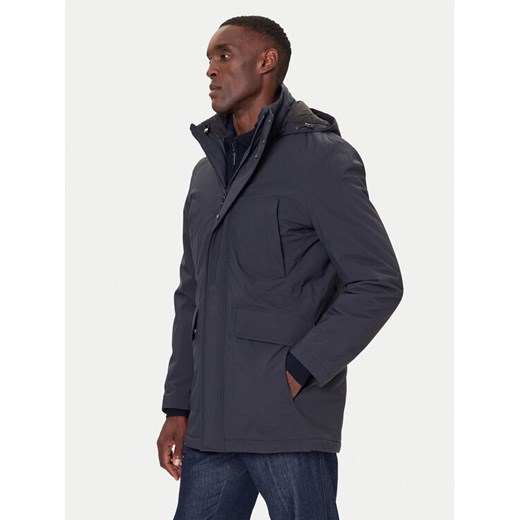 Geox Kurtka zimowa Andalo M5620F T3136 F1624 Granatowy Regular Fit ze sklepu MODIVO w kategorii Kurtki męskie - zdjęcie 186267555