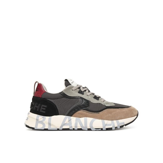 Voile Blanche Sneakersy Club01. 2017465-14 Szary ze sklepu MODIVO w kategorii Buty sportowe męskie - zdjęcie 186267559