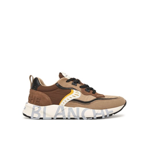 Voile Blanche Sneakersy Club01. 2017465-14 Brązowy ze sklepu MODIVO w kategorii Buty sportowe męskie - zdjęcie 186267565