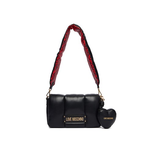 LOVE MOSCHINO Torebka JC4318PP0NKM100A Czarny ze sklepu MODIVO w kategorii Torebki damskie - zdjęcie 186267566