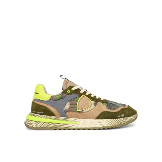 Philippe Model Sneakersy A012050 OYLU CR01 Khaki ze sklepu MODIVO w kategorii Buty sportowe męskie - zdjęcie 186267586