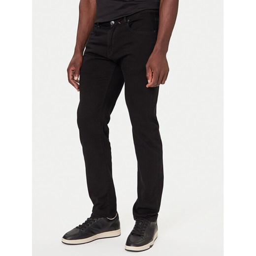 Paul&Shark Jeansy 15314106 Czarny Straight Fit ze sklepu MODIVO w kategorii Jeansy męskie - zdjęcie 186267597