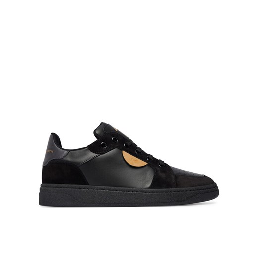 Giuseppe Zanotti Sneakersy RU50044/001 Czarny ze sklepu MODIVO w kategorii Buty sportowe męskie - zdjęcie 186267598