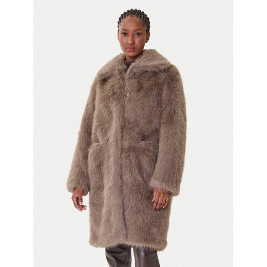 Bomboogie Futro CW9192TFRL5 Brązowy Relaxed Fit ze sklepu MODIVO w kategorii Futra damskie - zdjęcie 186267607