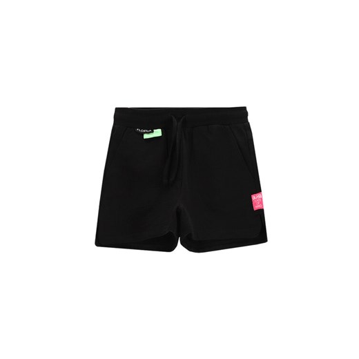 Coccodrillo Szorty sportowe WC5120401IGJ Czarny Regular Fit ze sklepu MODIVO w kategorii Spodenki dziewczęce - zdjęcie 186267618