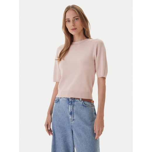 Kontatto Sweter 3M0804C Różowy Regular Fit ze sklepu MODIVO w kategorii Swetry damskie - zdjęcie 186267625