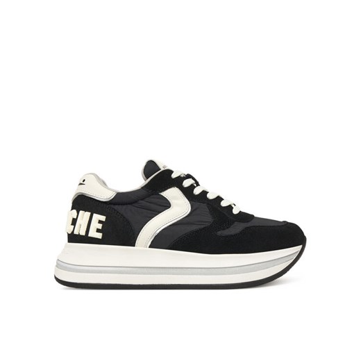 Voile Blanche Sneakersy Merry Sport. 2018825-06 Czarny ze sklepu MODIVO w kategorii Buty sportowe damskie - zdjęcie 186267628