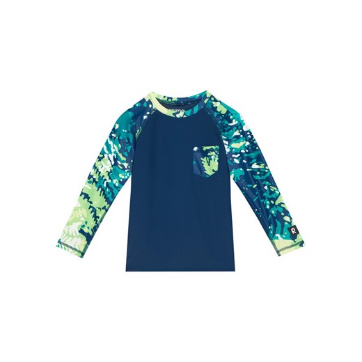 Reima Koszulka do pływania Kroolaus 5200150A Granatowy ze sklepu MODIVO w kategorii T-shirty chłopięce - zdjęcie 186267638