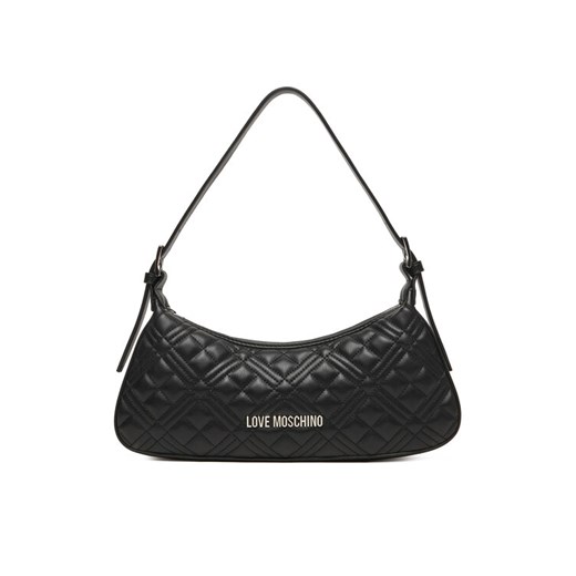 LOVE MOSCHINO Torebka JC4142PP0NLA000B Czarny ze sklepu MODIVO w kategorii Torebki damskie - zdjęcie 186267667