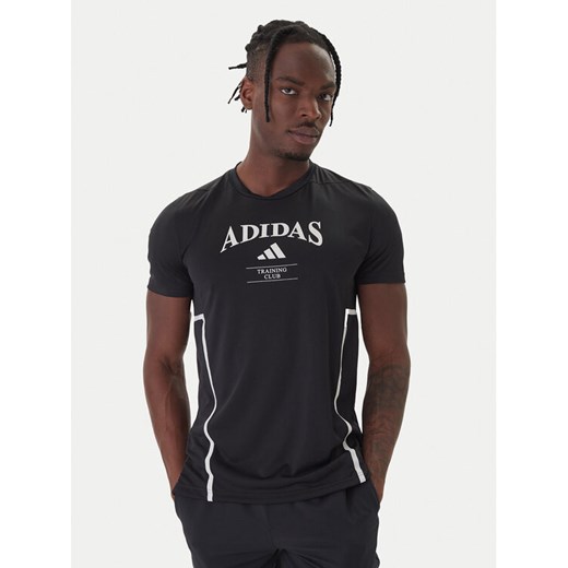 adidas T-Shirt Designed-for-Training Legacy KA5284 Czarny Slim Fit ze sklepu MODIVO w kategorii T-shirty męskie - zdjęcie 186267686