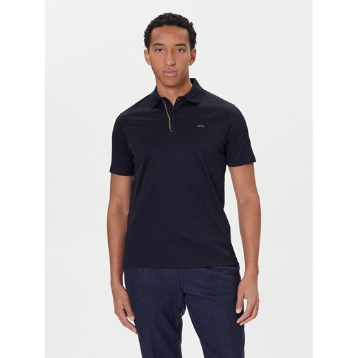 Paul&Shark Polo 15311726 Granatowy Regular Fit ze sklepu MODIVO w kategorii T-shirty męskie - zdjęcie 186267695