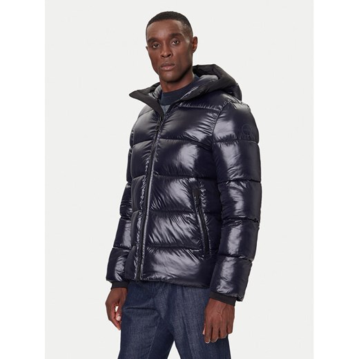 Geox Kurtka zimowa Spherica M5628H T3121 F1624 Granatowy Regular Fit ze sklepu MODIVO w kategorii Kurtki męskie - zdjęcie 186267698