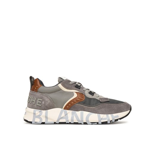 Voile Blanche Sneakersy Club01. 2017465-11 Szary ze sklepu MODIVO w kategorii Buty sportowe męskie - zdjęcie 186267708