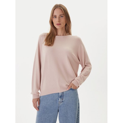 Kontatto Sweter 3M0820C Różowy Regular Fit ze sklepu MODIVO w kategorii Swetry damskie - zdjęcie 186267717