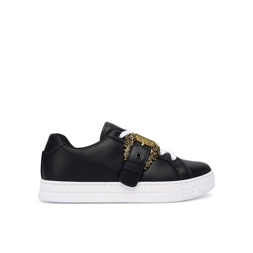 Versace Jeans Couture Sneakersy 79VA3SK9 ZPB27 Czarny ze sklepu MODIVO w kategorii Buty sportowe damskie - zdjęcie 186267737