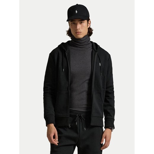 Polo Ralph Lauren Bluza 710888282001 Czarny Regular Fit ze sklepu MODIVO w kategorii Bluzy męskie - zdjęcie 186267748
