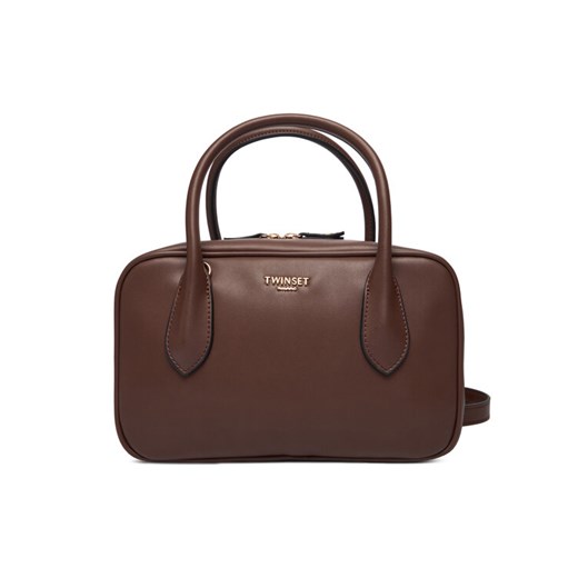 TWINSET Torebka 252TD8062 Brązowy ze sklepu MODIVO w kategorii Torebki damskie - zdjęcie 186267765