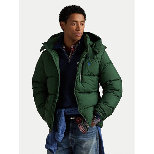 Polo Ralph Lauren Kurtka puchowa 710968278004 Zielony Regular Fit ze sklepu MODIVO w kategorii Kurtki męskie - zdjęcie 186267778