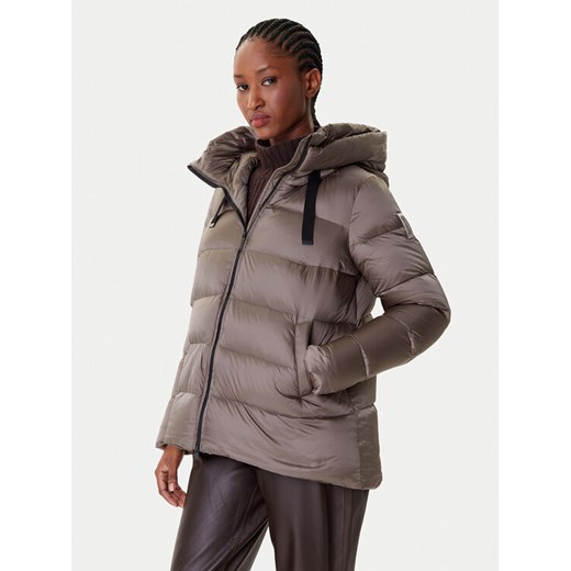 Bomboogie Kurtka puchowa Rome GW6012TDLC5 Brązowy Regular Fit ze sklepu MODIVO w kategorii Kurtki damskie - zdjęcie 186267785