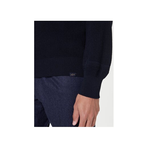 Paul&Shark Sweter 15311168 Granatowy Regular Fit Paul&shark M MODIVO