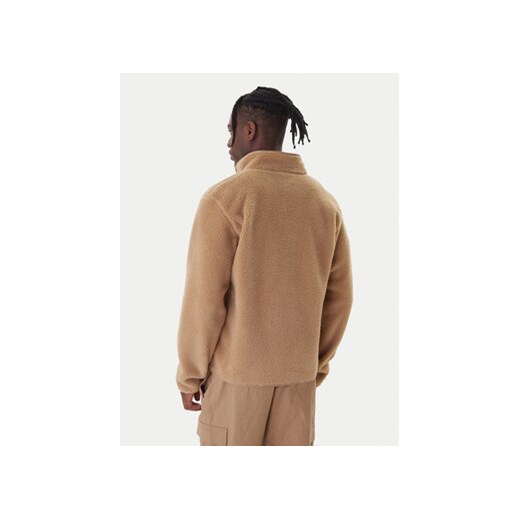 adidas Polar Trefoil Essentials Teddy JW3530 Beżowy Loose Fit S MODIVO