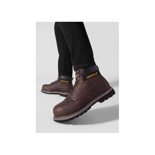 CATerpillar Trapery Powerplant S3 Hro P724629 Brązowy Caterpillar 47 MODIVO