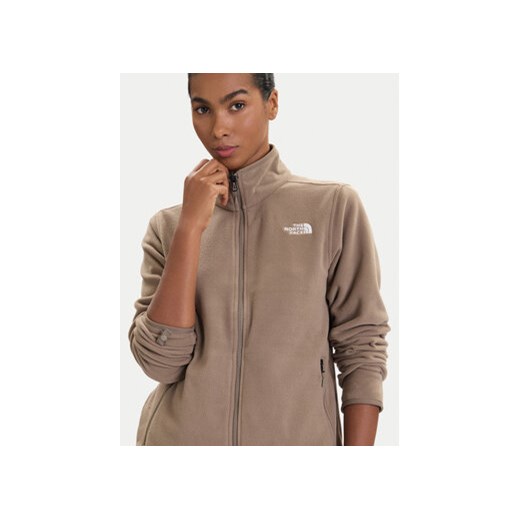 The North Face Polar Glacier NF0A8D2F Beżowy Regular Fit The North Face S MODIVO