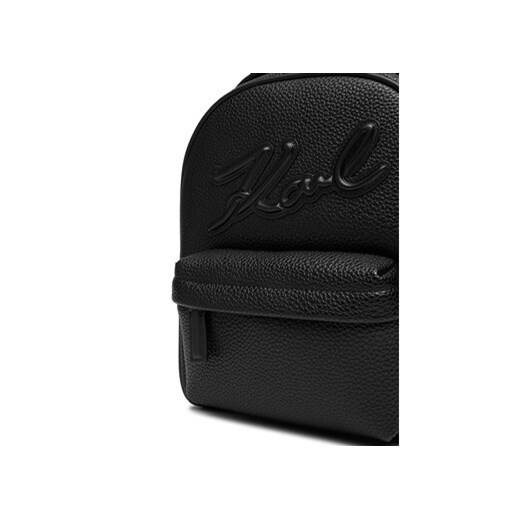 KARL LAGERFELD Plecak A4W30057 Czarny Karl Lagerfeld OS MODIVO