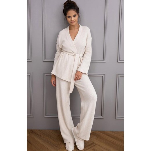 Sensis ciepła piżama damska Journey, Kolor beżowy, Rozmiar S/M, SENSIS ze sklepu Primodo w kategorii Piżamy damskie - zdjęcie 186270025