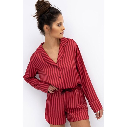 Sensis dwuczęściowa piżama damska Vivienne, Kolor bordowo-czerwony, Rozmiar S, Sensis XL Primodo okazja