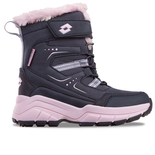 Buty dziecięce Lotto Nizina Tex 2600370K-5948 - granatowe Lotto 35 okazja streetstyle24.pl