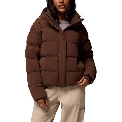 Kurtka damska Columbia Amaze Puff 2133714256 - brązowa Columbia streetstyle24.pl