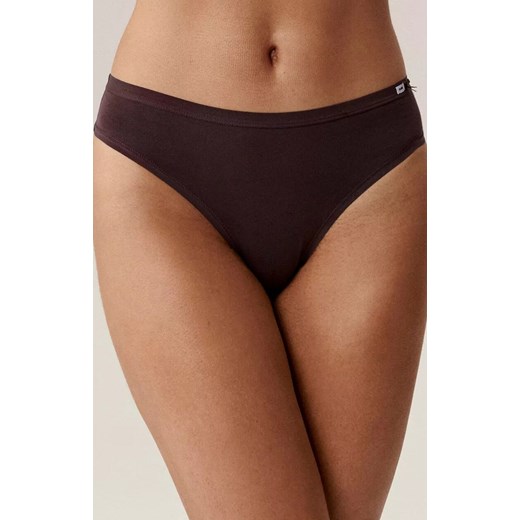 Atlantic 3-pack figi damskie Sport 3CLP-002-BEZC/WIN/FIOJ, Kolor burgundowo-beżowy, Rozmiar S, ATLANTIC ze sklepu Intymna w kategorii Majtki damskie - zdjęcie 186270397