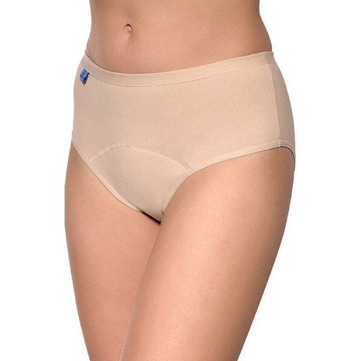 Beżowe figi damskie na nietrzymanie moczu 002, Kolor beżowy, Rozmiar S, Gabidar ze sklepu Intymna w kategorii Majtki damskie - zdjęcie 186270446