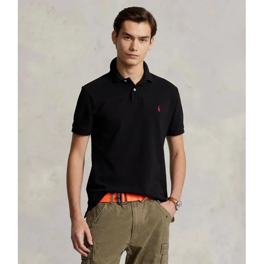 POLO RALPH LAUREN Polo | Slim Fit | pique ze sklepu Gomez Fashion Store w kategorii T-shirty męskie - zdjęcie 186270715