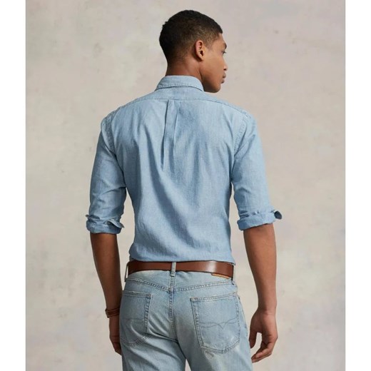 POLO RALPH LAUREN Koszula | Custom fit | denim ze sklepu Gomez Fashion Store w kategorii Koszule męskie - zdjęcie 186270716
