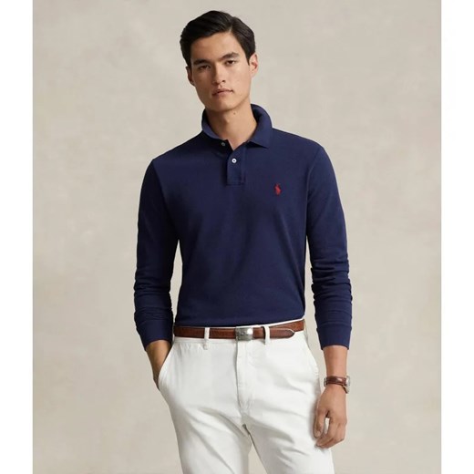 POLO RALPH LAUREN Polo | Custom slim fit ze sklepu Gomez Fashion Store w kategorii T-shirty męskie - zdjęcie 186270719