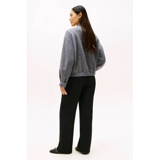 Tommy Hilfiger Wełniana kurtka bomber Bleecker | Regular Fit Tommy Hilfiger 42 Gomez Fashion Store