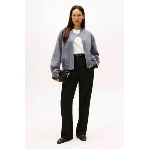 Tommy Hilfiger Wełniana kurtka bomber Bleecker | Regular Fit Tommy Hilfiger 40 Gomez Fashion Store