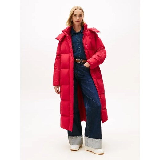 Tommy Jeans Puchowy płaszcz ALASKA ze sklepu Gomez Fashion Store w kategorii Płaszcze damskie - zdjęcie 186271967