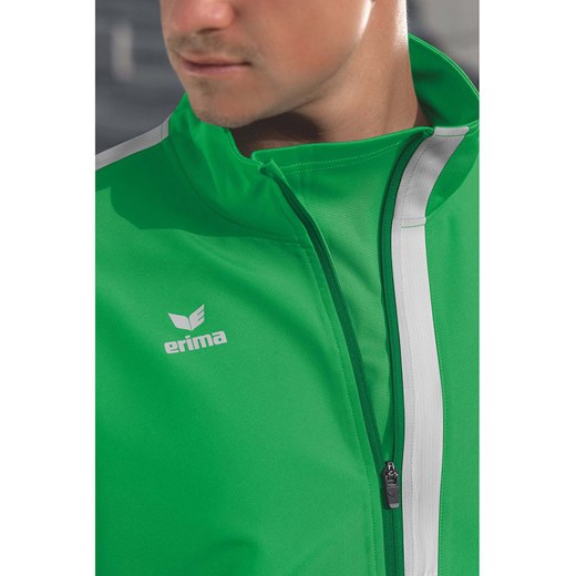 erima Kurtka sportowa &quot;Squad Worker&quot; w kolorze zielonym Erima 128 okazyjna cena Limango Polska