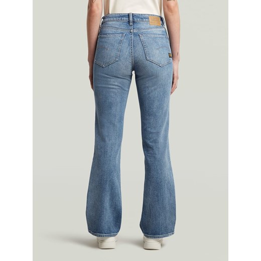 G-Star Dżinsy - Comfort fit - w kolorze niebieskim W31/L34 wyprzedaż Limango Polska