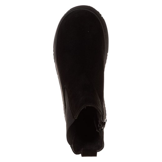 lamino Skórzane sztyblety w kolorze czarnym Lamino 32 okazja Limango Polska