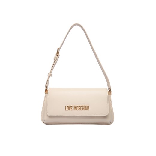Torebka LOVE MOSCHINO JC4058PP0NLO0110 Écru ze sklepu eobuwie.pl w kategorii Torebki damskie - zdjęcie 186272496
