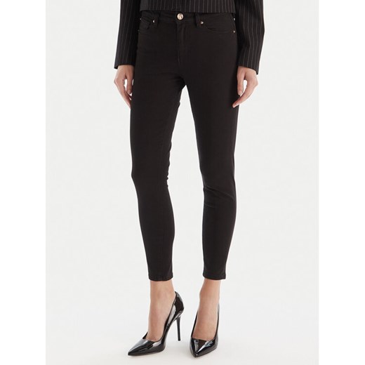 Fracomina Jeansy FP25WV8000W72001 Czarny Slim Fit ze sklepu MODIVO w kategorii Jeansy damskie - zdjęcie 186272698