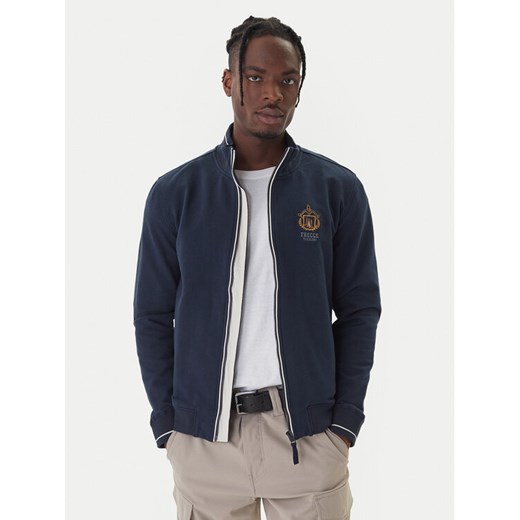 Aeronautica Militare Bluza 252FE2053UF00662 Granatowy Regular Fit ze sklepu MODIVO w kategorii Bluzy męskie - zdjęcie 186272699